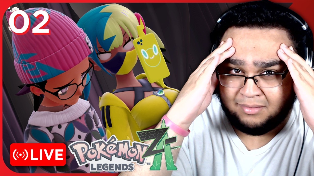 First Time Pokémon Legends Z-A | Day 2 | FINALE | 🔴 FULL STREAM 🔴