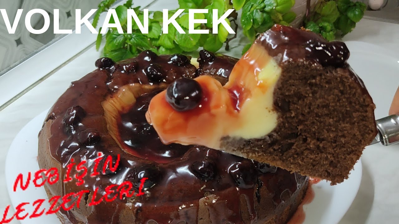 VOLKAN KEK TARİFİ | NEBİŞİN LEZZETLERİ