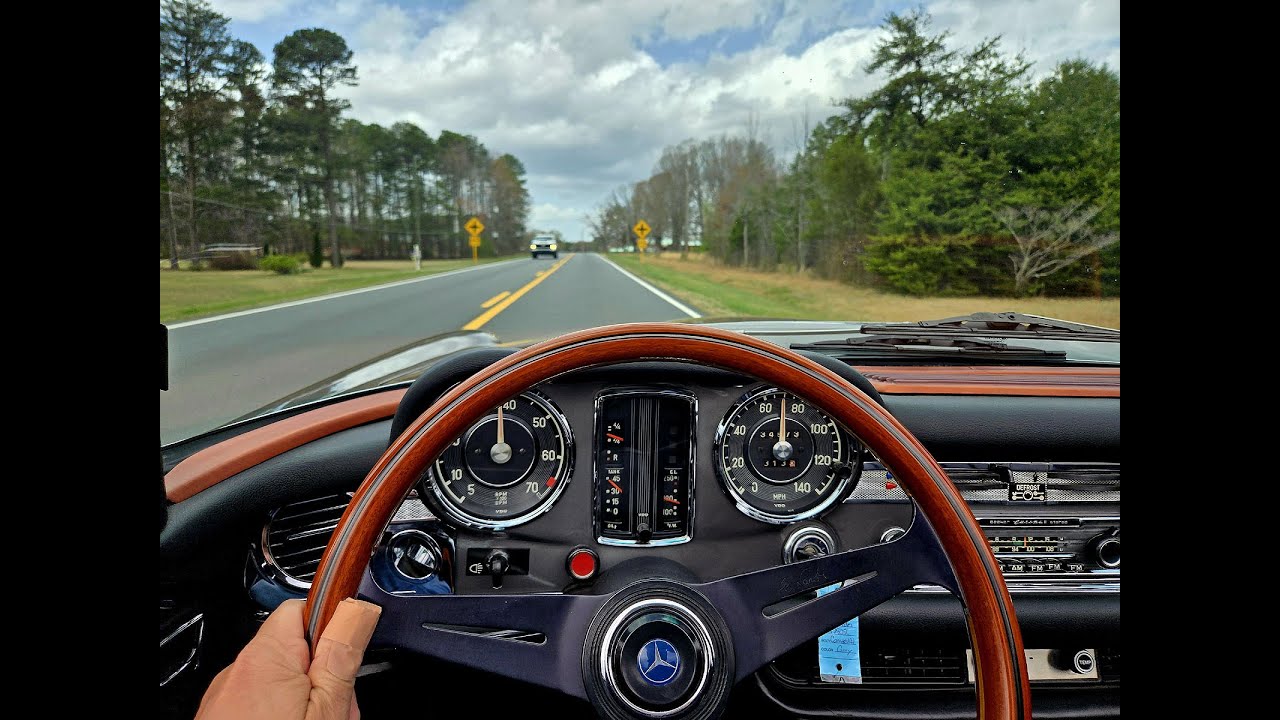 1970 Mercedes-Benz 280Sl for sale offered by MotorCarTrader.com ride along and test drive.