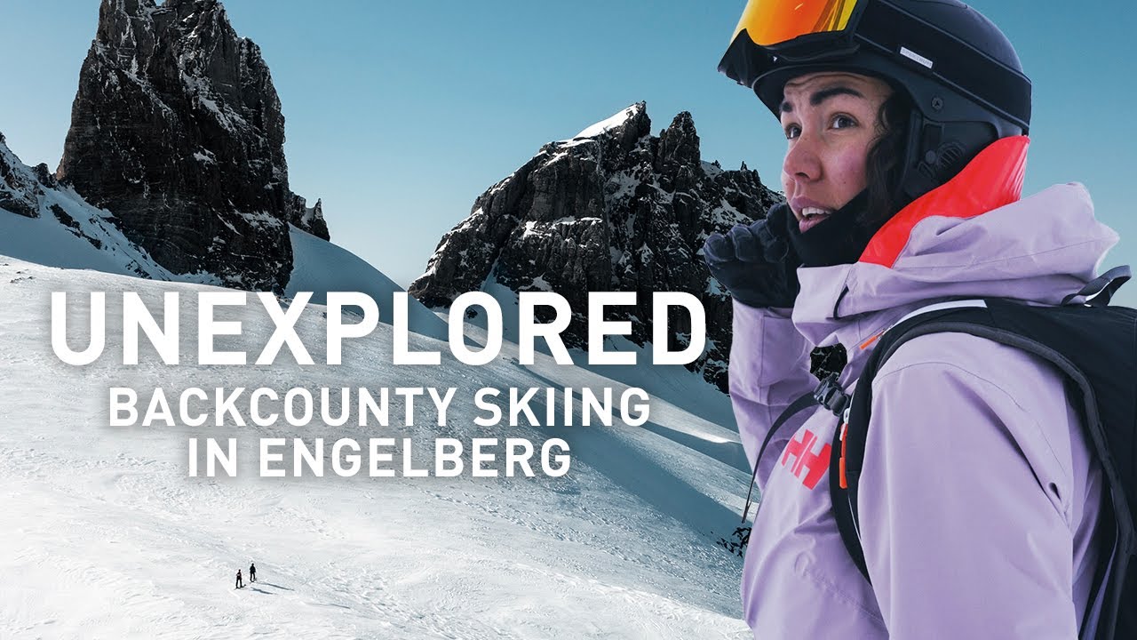 A journey of backcountry skiing in the Swiss Alps | UnExplored with Sofie Gidlund