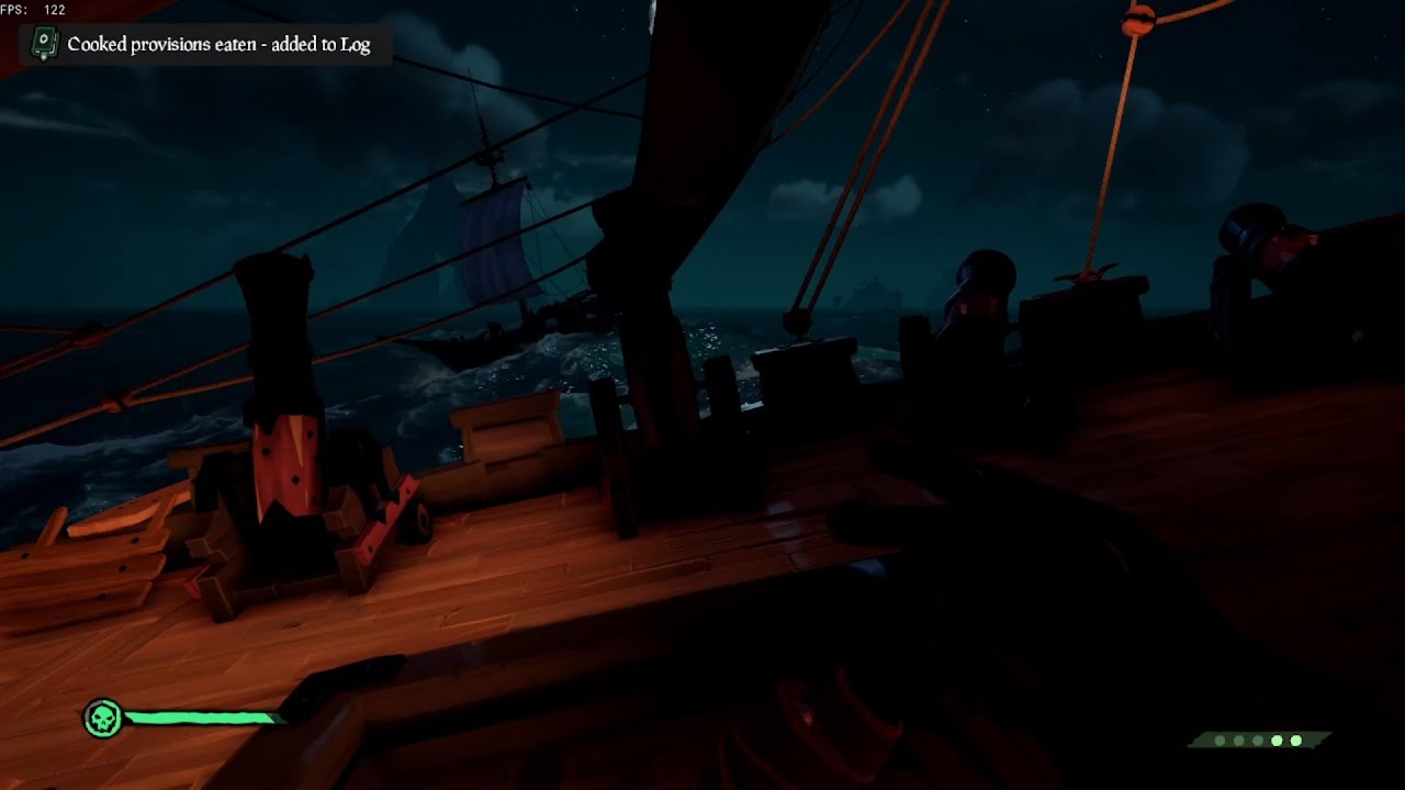 Sea of Thieves: 1v4 Galleon vs solo sloop Pt 2