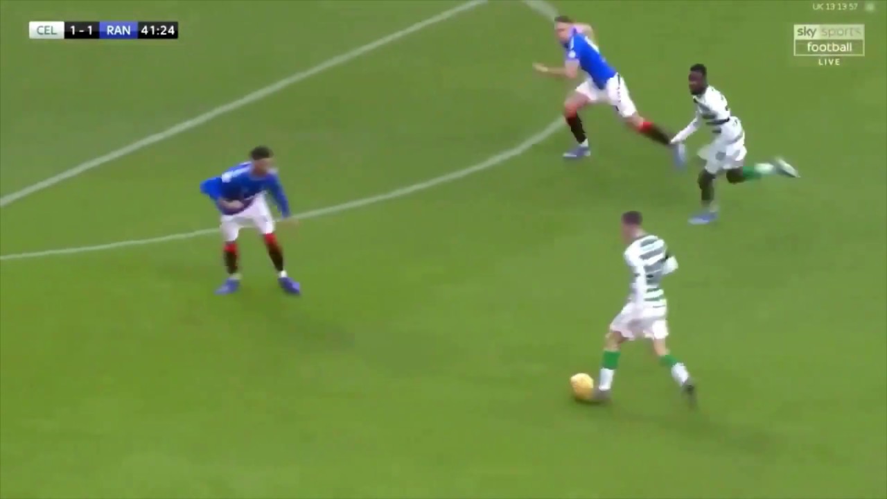 KEVIN CLANCY'S PERFORMANCE - RANGERS V CELTIC