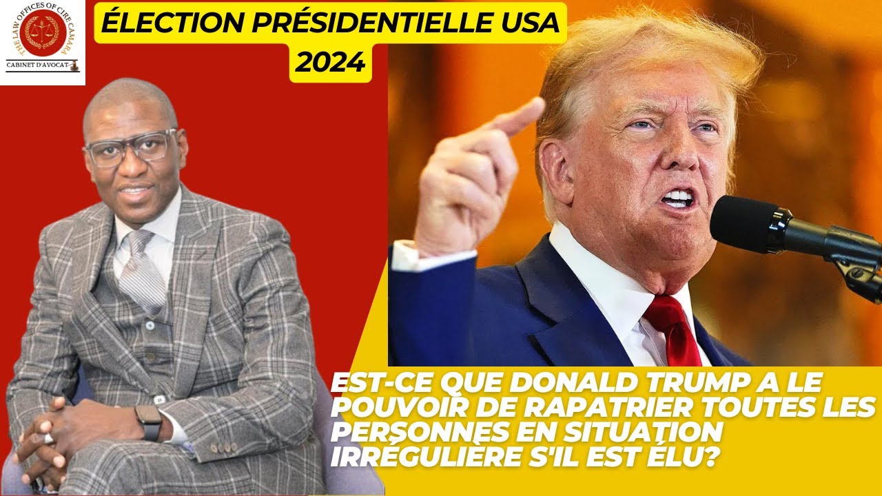 Analyse Juridique du Discours de Trump sur le Rapatriement des Immigrés
