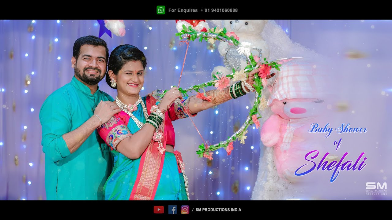 Baby Shower Of Shefali | Cinematic Highlights 2022 | SM Productions India