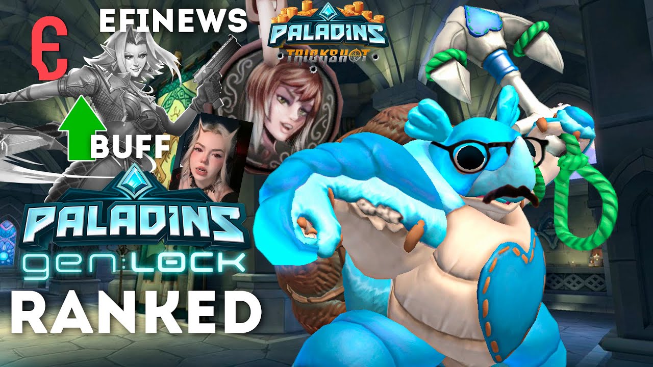 BUFF A SAATI 💎 Makoa Ranked 💎 con @JaimerasPlayPaladins ⚓ EFIMERAS | EFINEWS PALADINS GAMEPLAY ESPA&Ntilde;OL