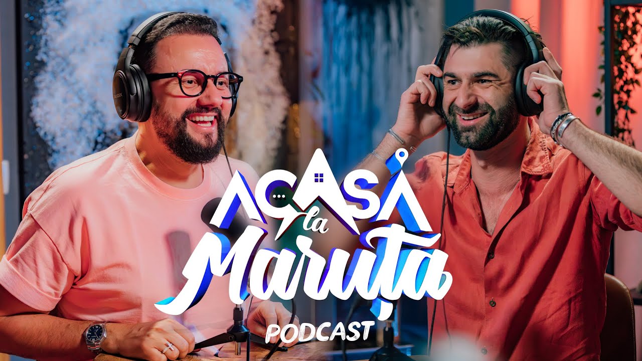 PAUL IPATE, LA BILANȚ: CE ÎL FACE FERICIT ȘI CUM VEDE VIITORUL | ACASĂ LA MĂRUȚĂ, PODCAST #107
