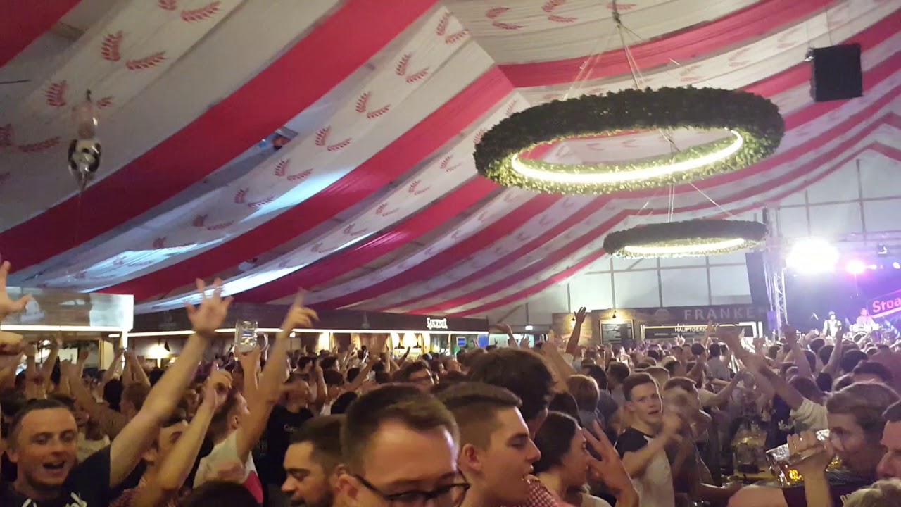 Kulmbacher Bierwoche Stadl 2018 - Hey Jude (Stoapfälzer Spitzbuam)