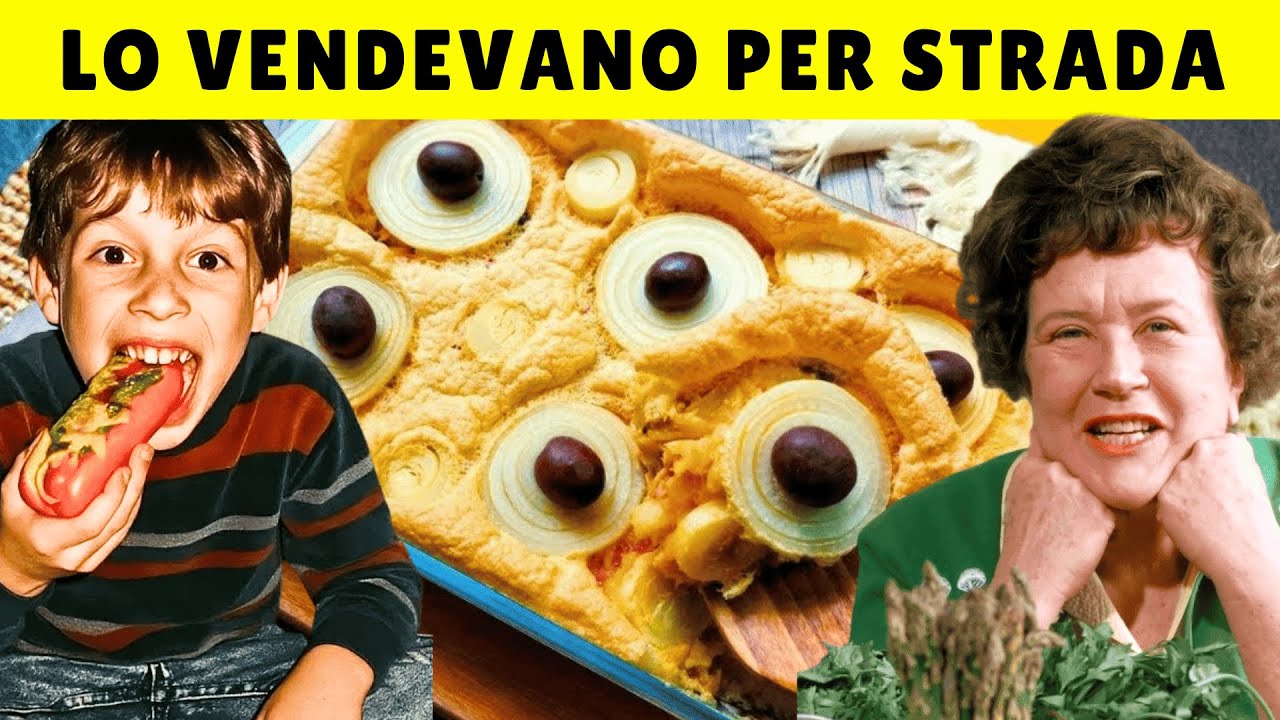 12 Cibi di Strada degli Anni ’80 che Oggi Non Potrebbero Più Esistere