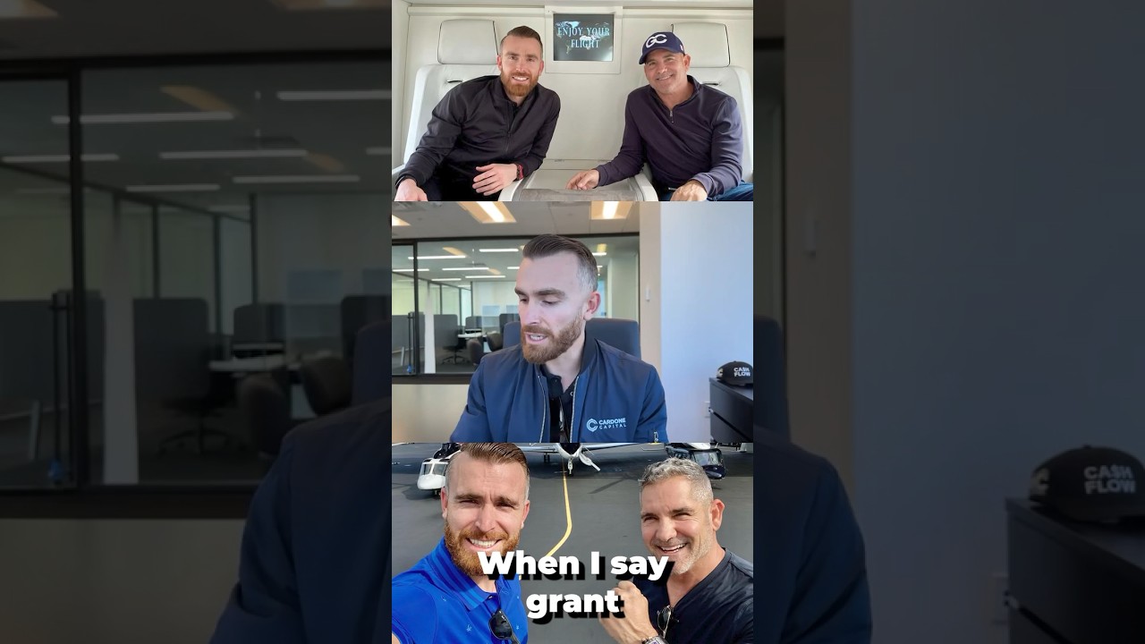 Full podcast on my main page. #FundManager #Pilot #FundLunchLife #Cashflow #10X #GrantCardone.