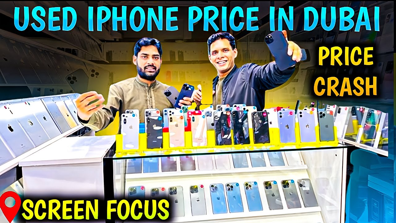 IPHONE 15 PRICE IN DUBAI USED 15PLUS, 14 PRO MAX,13 PRO MAX | BEST OFFER | SCREEN FOCUS