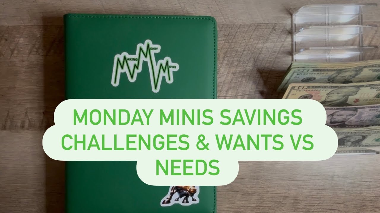 I’m Baacckkkk!! || Cash Stuff For My Boys Futures || Wants vs Needs Binder || Savings Challenges