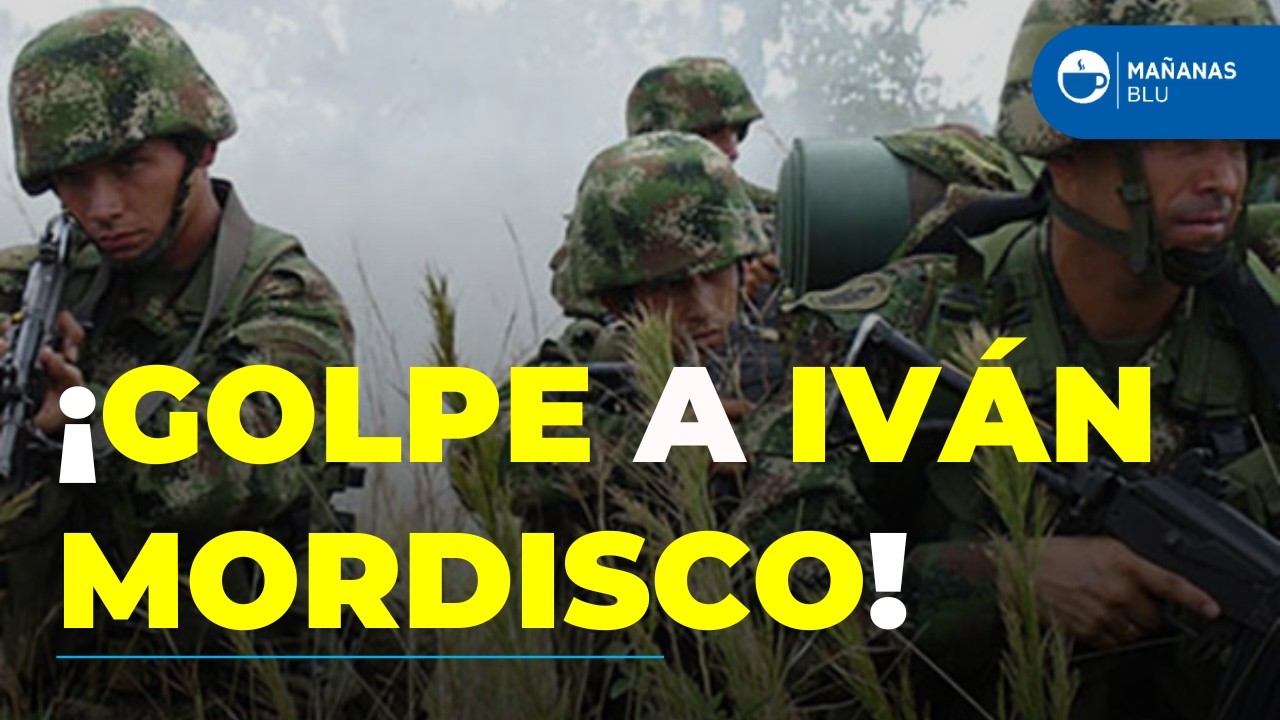 Golpe a las disidencias de las Farc: Cae alias 
