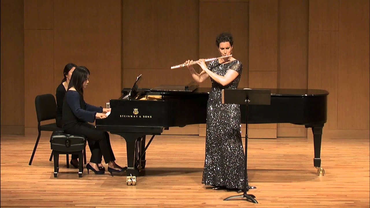 Sonata for Flute and Piano by Samuel Zyman