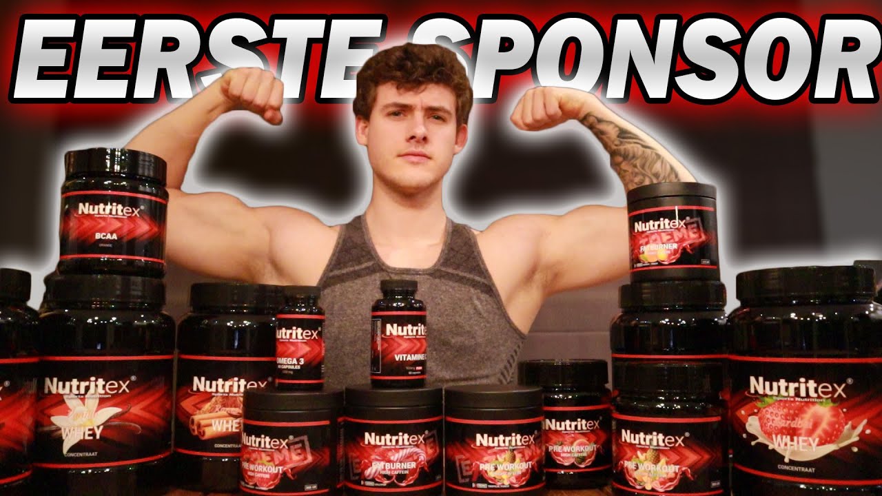 MIJN EERSTE SPONSOR - NUTRITEX | NUTRITEX VS MBNUTRITION VS CLEAN NUTRITION