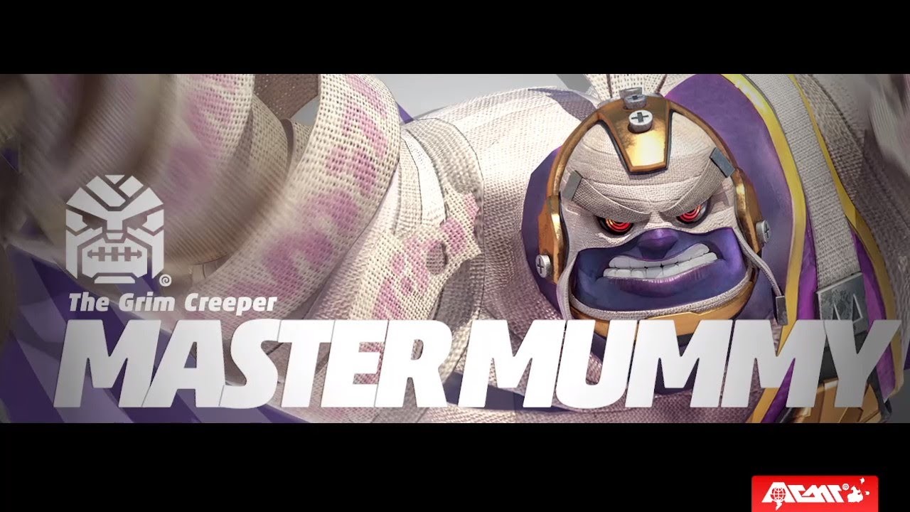 All Master Mummy Victory Voice Lines/Winning Animations ARMS
