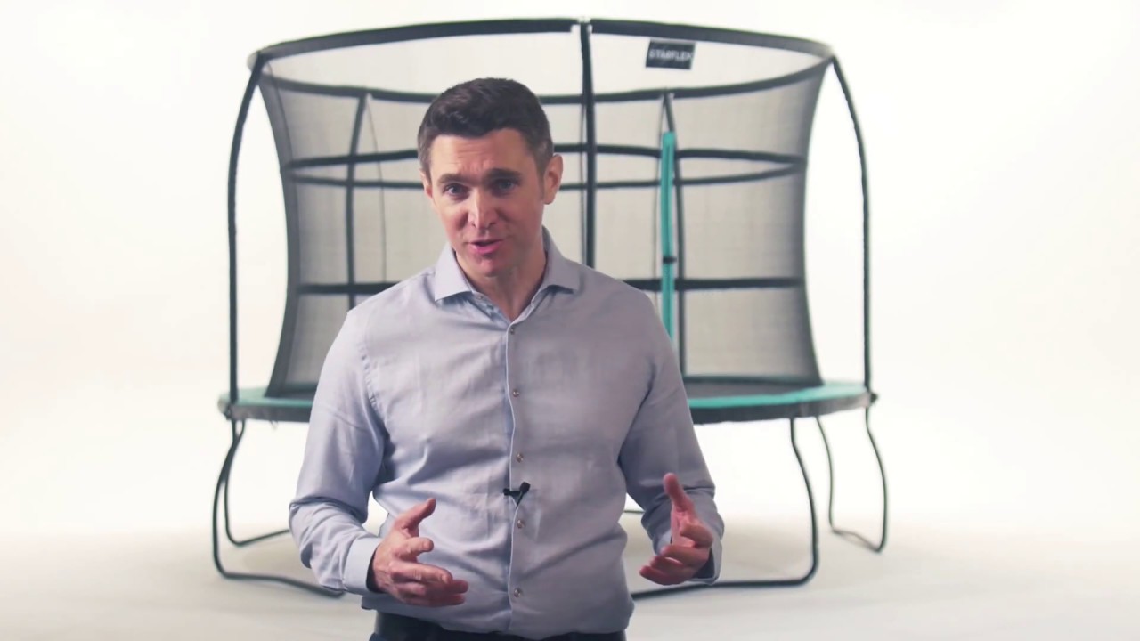 Quelle marque de trampoline choisir ? Ludovic explique pourquoi le Starflex Pro est un bon choix