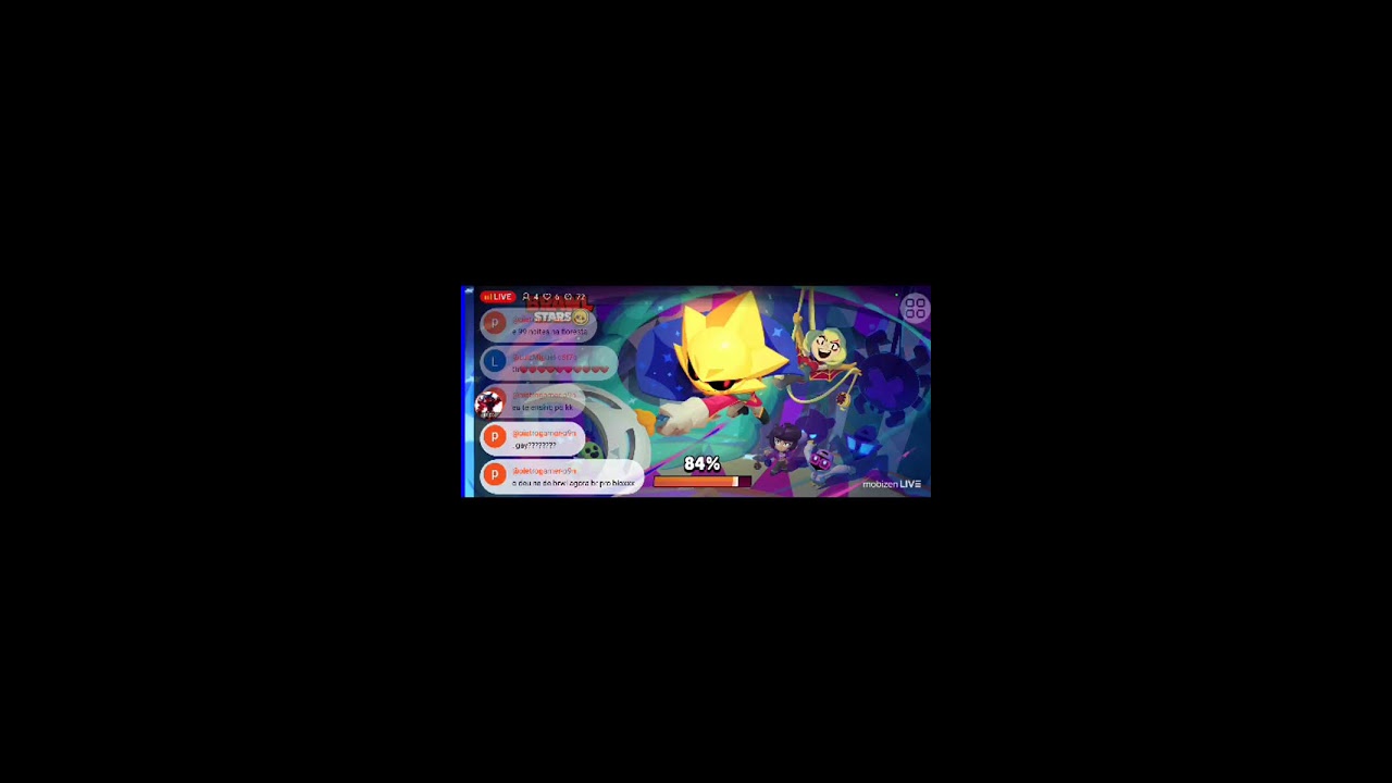 jogando Brawl Stars