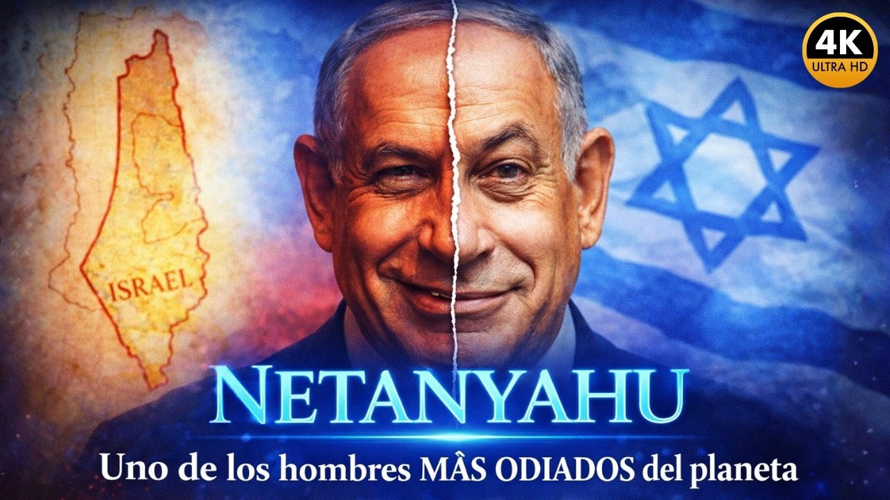 TODA la Historia de NETANYAHU Explicada al COMPLETO | Líder de ISRAEL | Aprende Mientras Duermes