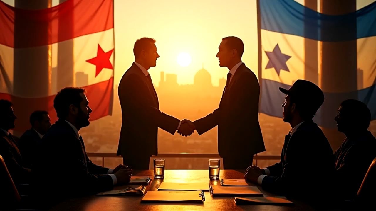 Israel & Syria in U.S.&ndash;Brokered Border Talks | Trump Envoy Update