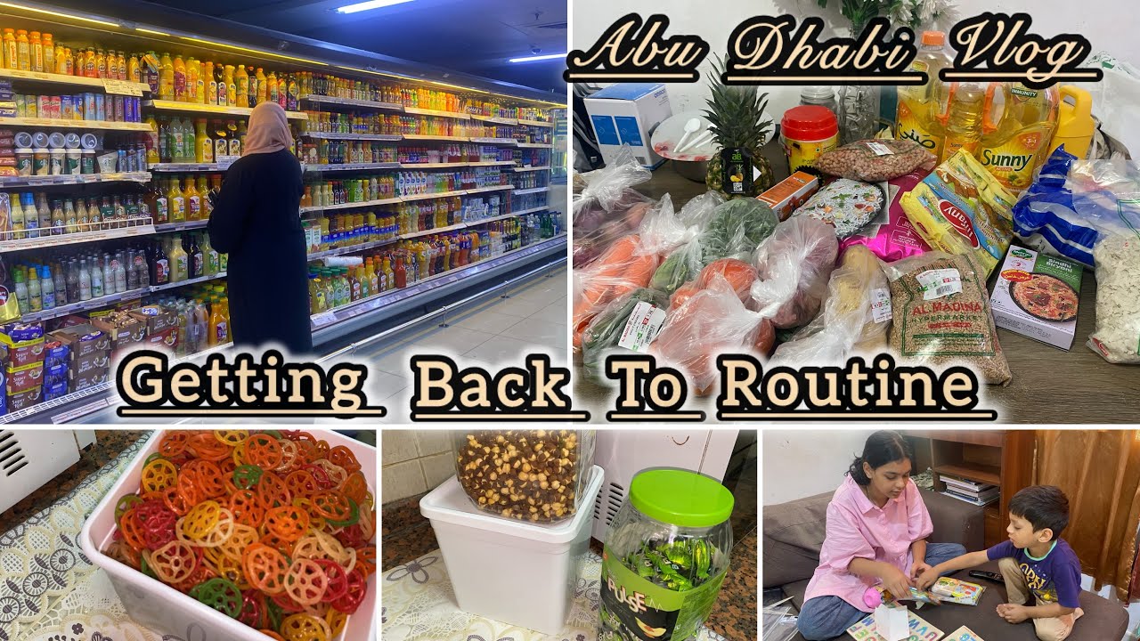 Back to Abu Dhabi | Unpacking | Luggage & Arranging Home | Indian NRI Mom Busy Routine |