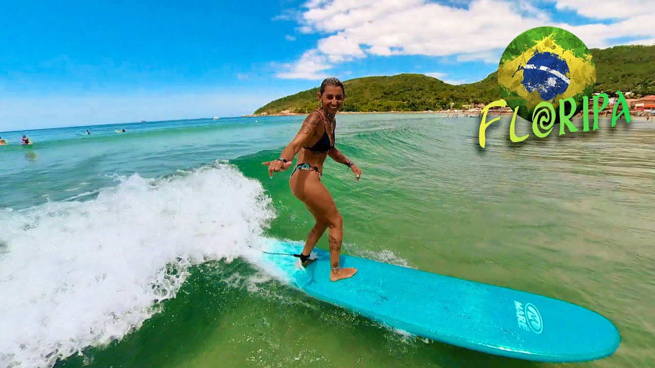 🇧🇷  Прогулка по воде | Барра-да-Лагоа, Флорианополис, Бразилия 【 4K UHD 】360º ASMR Ambisonic