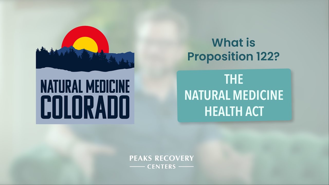 What is Colorado's Natural Medicine Health Act of 2022?