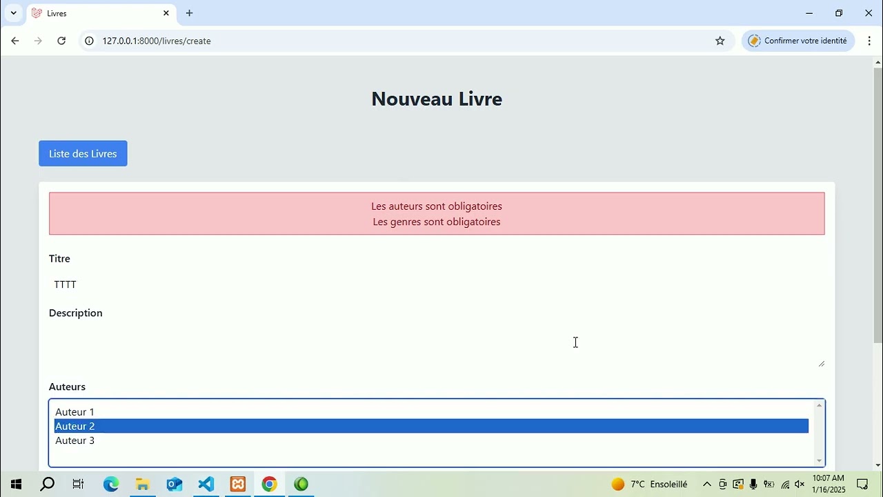 Examen Blanc Laravel Part 2