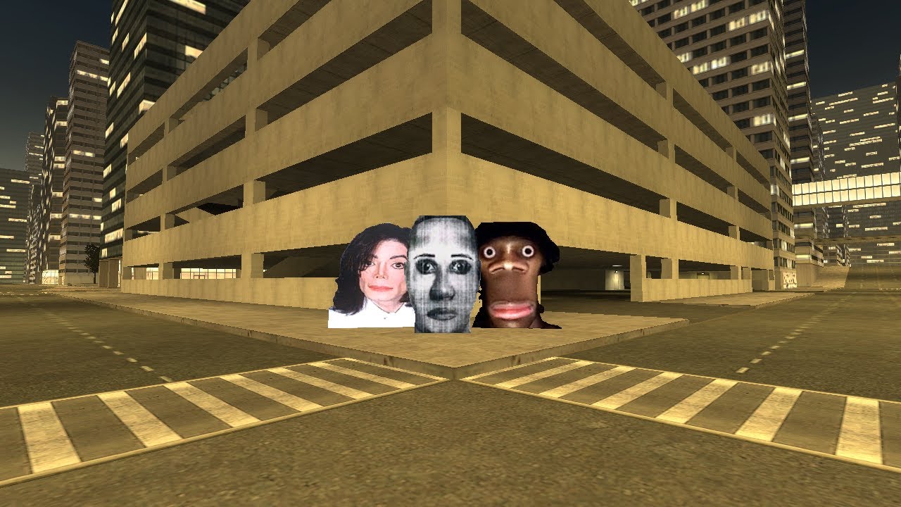 Selene Delgado, Auughh & Michael Jackson Scary Moments #531 | Garrys Mod