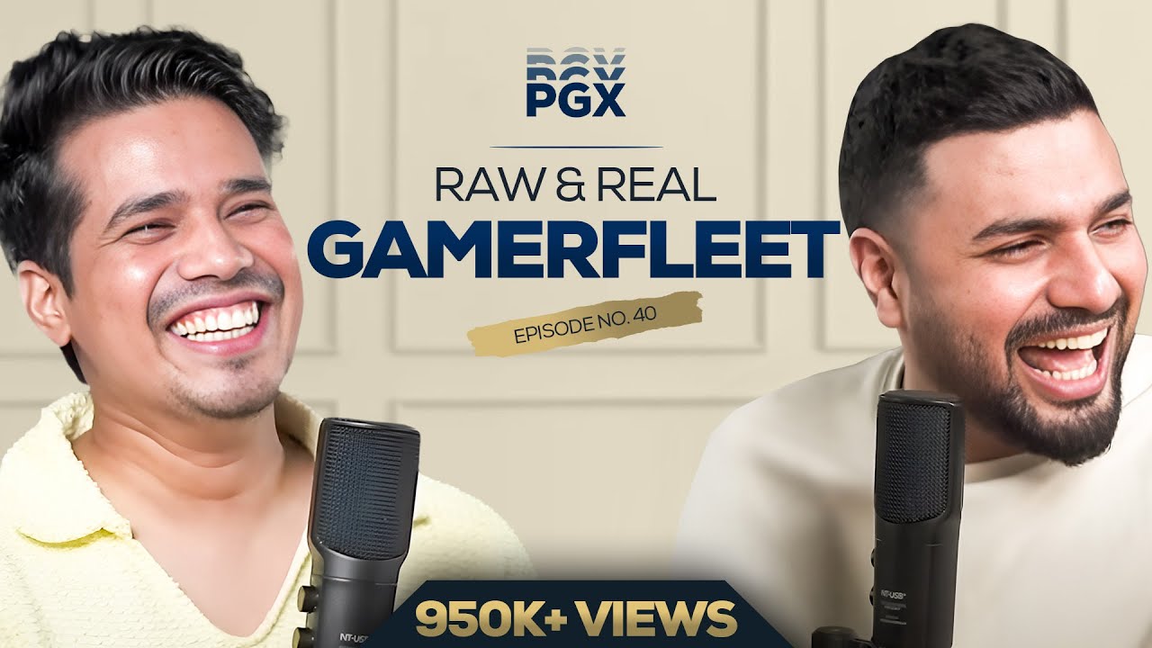 Prakhar Gupta x Gamerfleet | PGX #40 