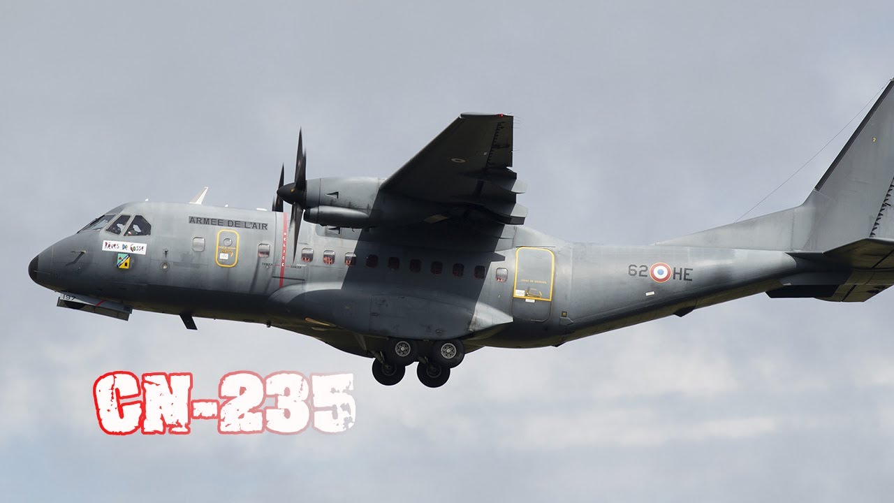 CASA CN-235 - Efficiency and safety are the advantages that make this aircraft so popular