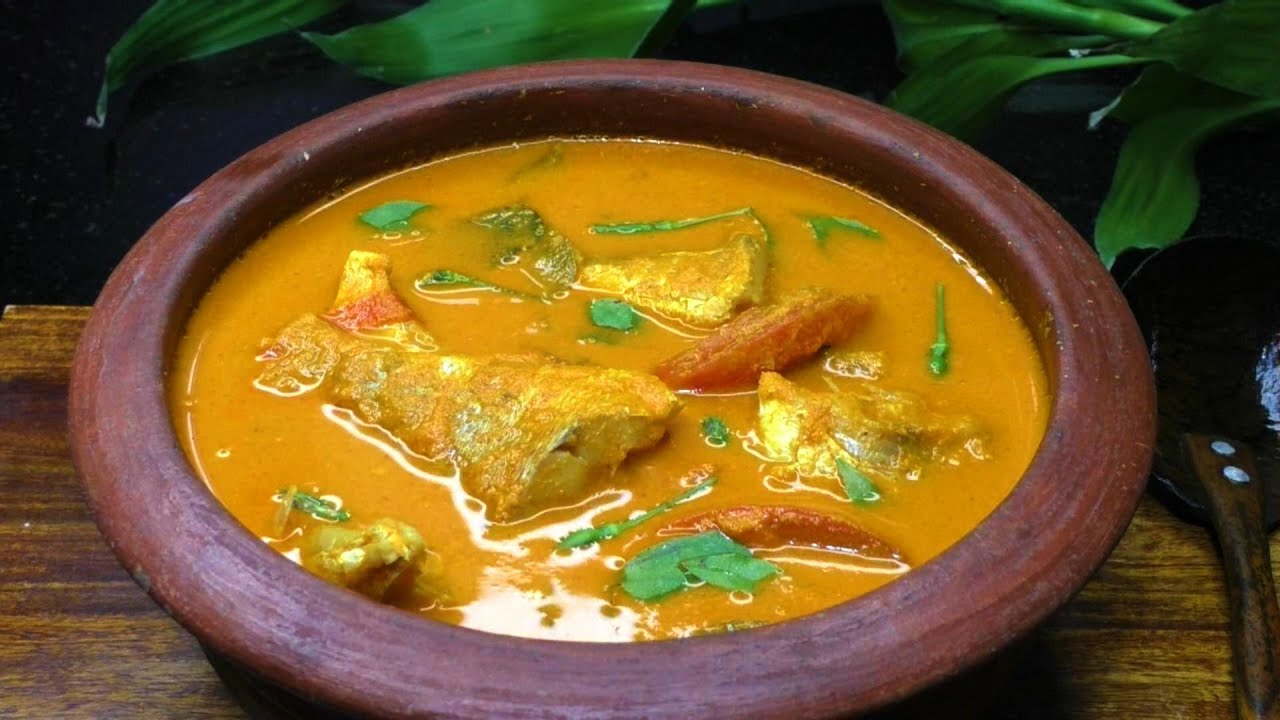 Village Meen Curry || No Oil || Sankara Meen || Kerala Kannur Style Fish Curry || Recipe in Tamil