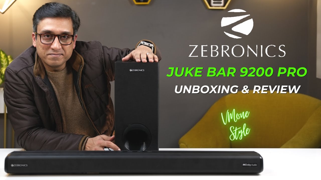 Zebronics Jukebar 9200 Pro Review ⚡ Best Soundbar under 10000 🔥 Best Soundbar in India 2022