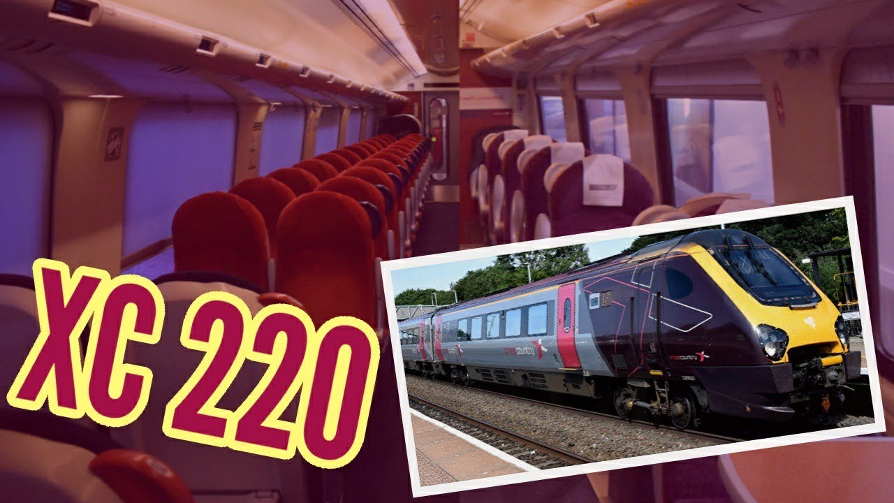 Cross Country 220 Voyager | Interior/Walkthrough | Standard & First Class | 4 Carriages