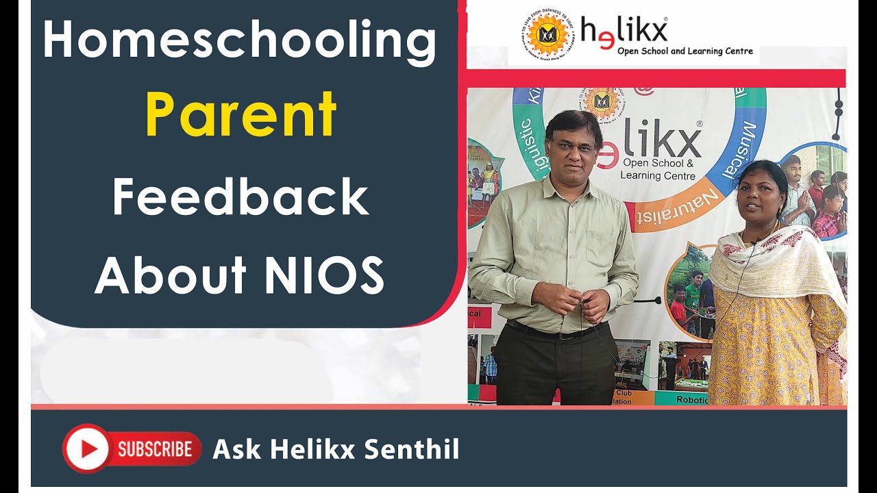 Tips for NIOS Homeschooling in Tamil Nadu | A Parent&rsquo;s Complete Guide