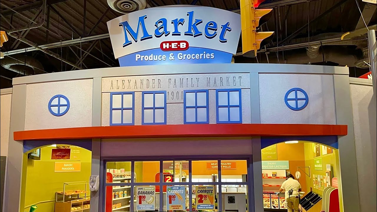 Children’s Museum Houston｜The Best Indoor Spot for Kids（休士頓兒童博物館｜孩子們的室內玩樂首選）🔬#travel #texas #houston