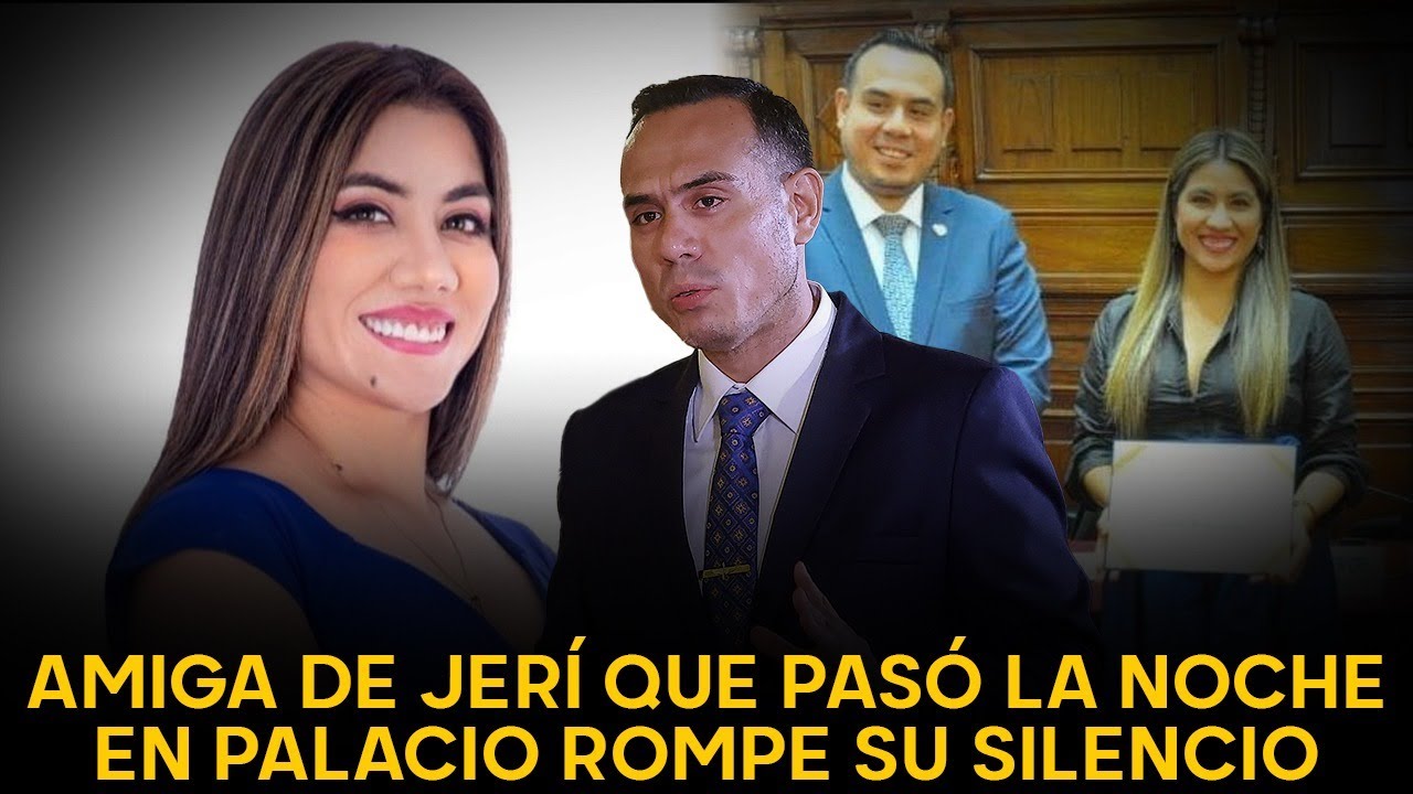 Trabajadora de Palacio rompe su silencio: indignada niega favoritismo, pero defiende con todo a Jerí