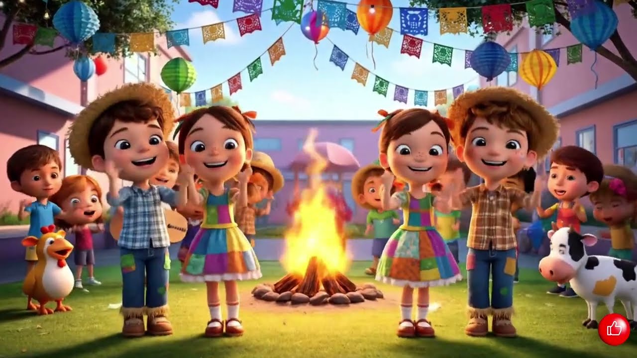 Xote do Pula-Pula (Música Oficial) Sintonia Musical Kids