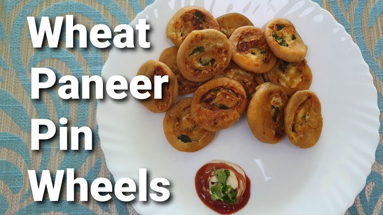 Paneer pin wheels/kids lunch box recipe/ wheat flour snack/yummy formulas