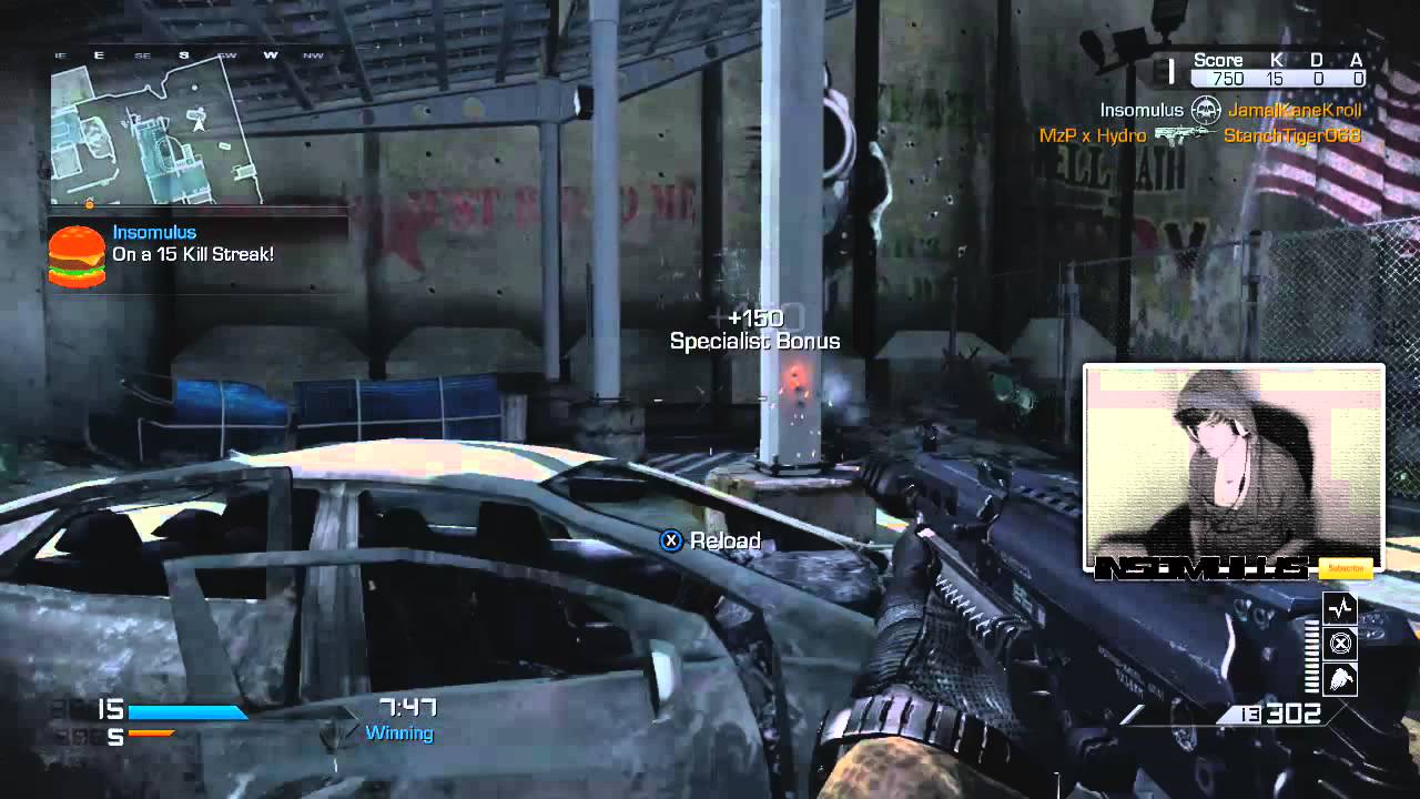 COD Ghosts: Fast LIVE Hipfire Only 
