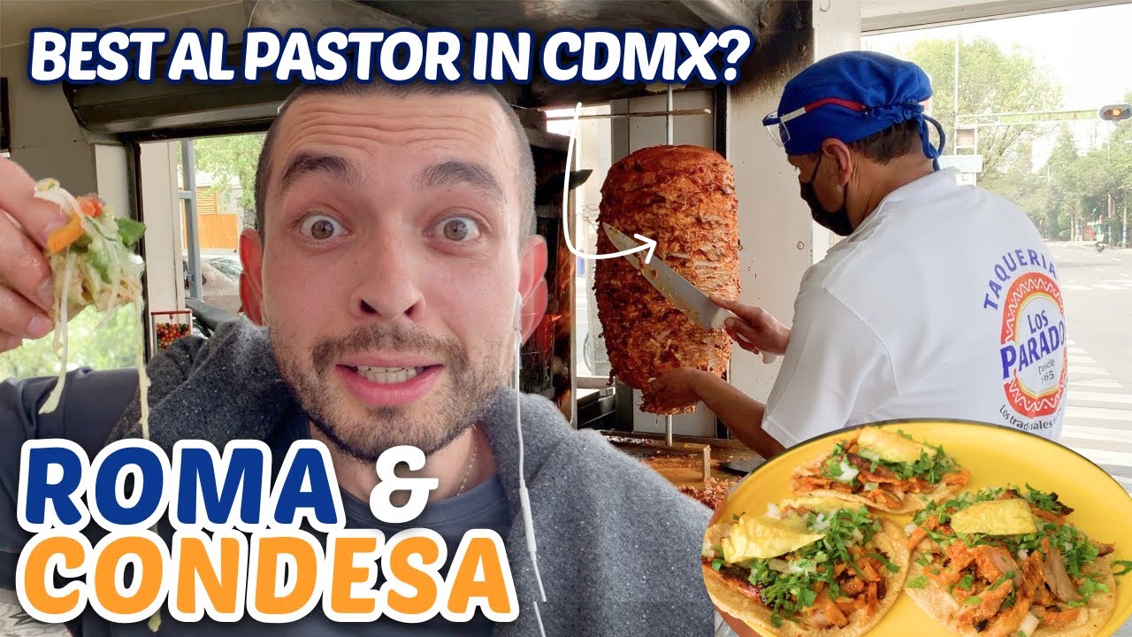 Condesa, Roma Norte & Roma Sur Tour | Craft Beer, Best Pastor Tacos, Lardo + MORE | Mexico City Vlog