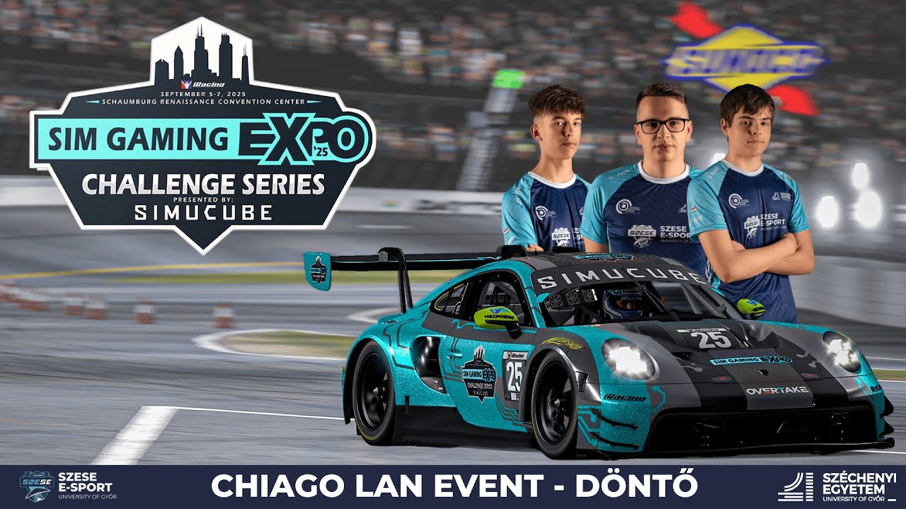 🔥Sim Gaming Expo Challenge Series - Döntő🔥Chicago LAN
