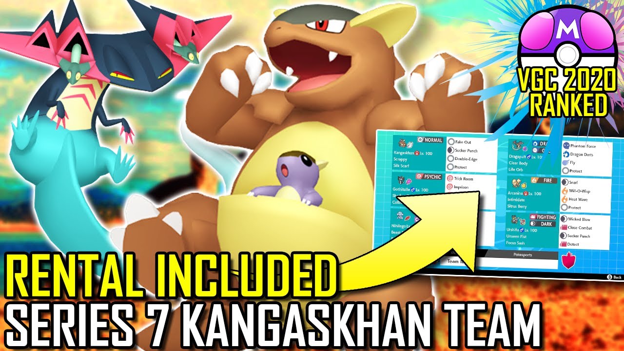 SERIES 7 KANGASKHAN TEAM | VGC 2021 | Pokémon Sword & Shield - Pokésports