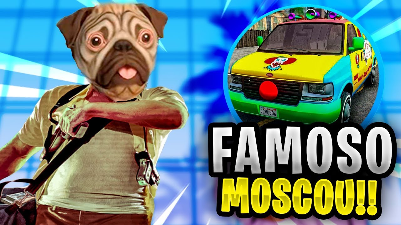 ROUBEI A VAN DO PALHACINHO - GTA V ROLEPLAY UPRP
