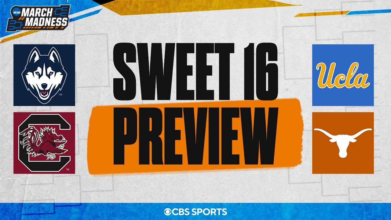 Women's Sweet 16 Preview: UNC vs Uconn, Oklahoma vs South Carolina | 2026 March Madness