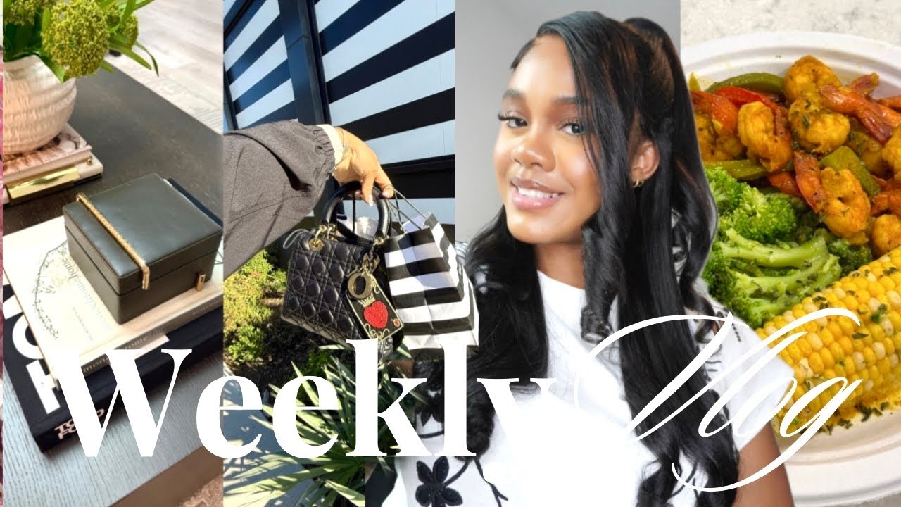 Weekly Vlog! Spend The Day With Me! I’m going back to what I love + sephora sale + lots of shopping