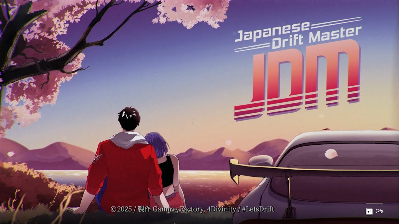 JDM Japanese Drift Master Full HD Ryzen 7 5700X RX 9060 XT 16GB