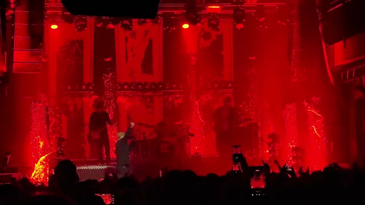The Plot in You - Forgotten (Live in Zürich)