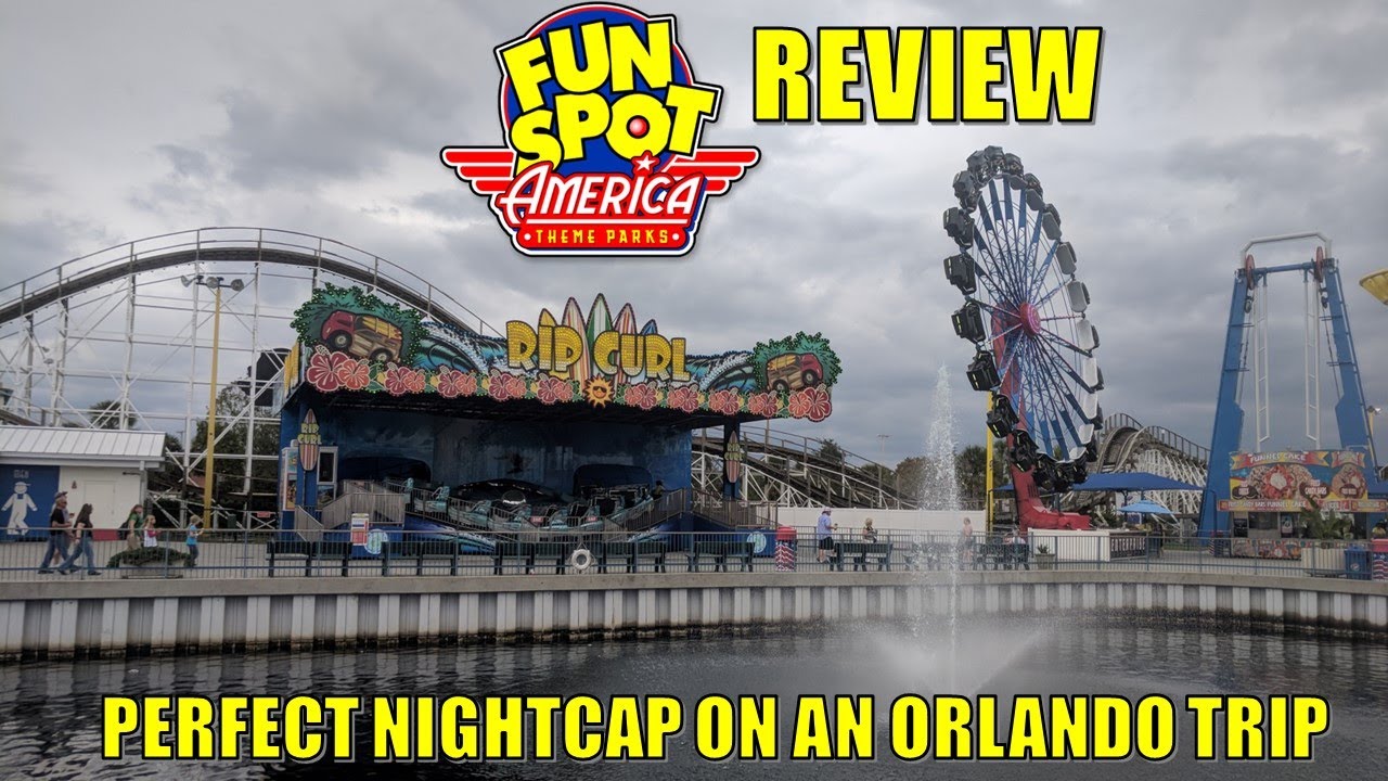 Fun Spot Orlando Review, Coasters & Go-Karts | Perfect Nightcap on an Orlando Trip