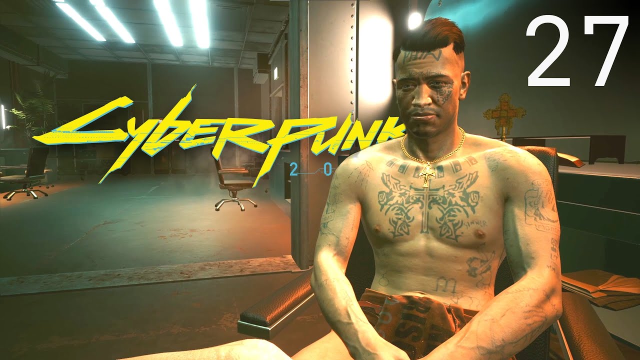 A Broken Boy in a Broken World - Let's Play Cyberpunk 2077 Part 27 [Blind/Corpo/Male/Gay]