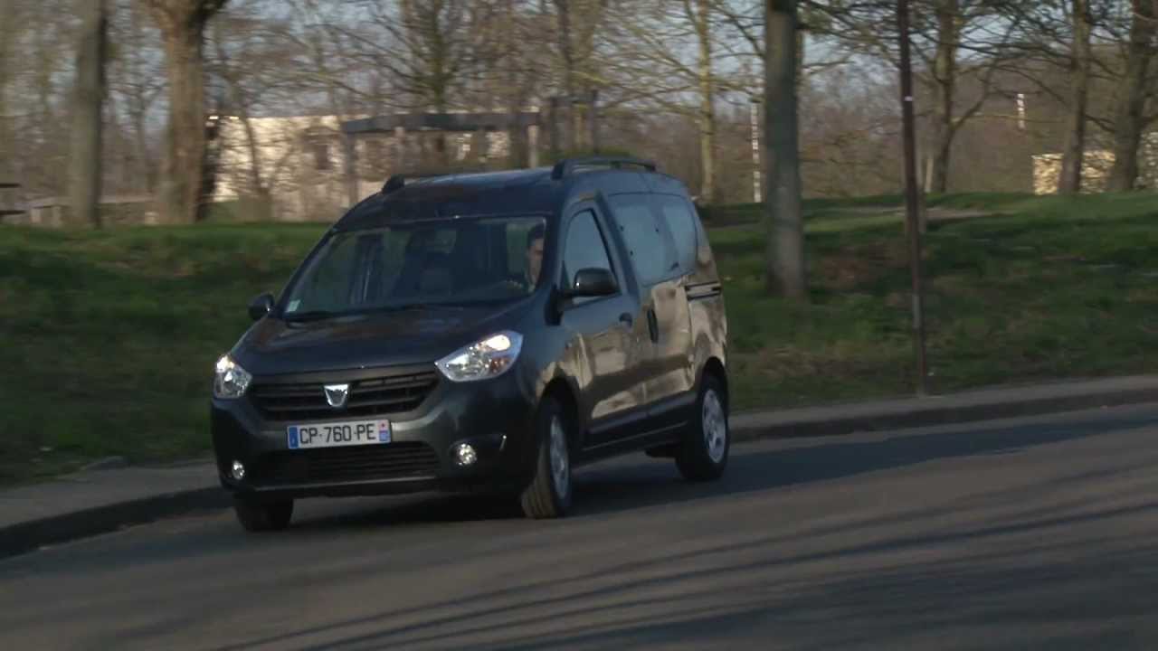 Essai Dacia Dokker 1.2 TCE 115 Lauréate 2013